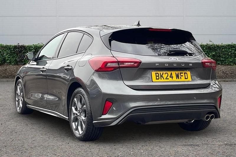 Used Ford Focus ST-Line 2024 Grey Hatchback