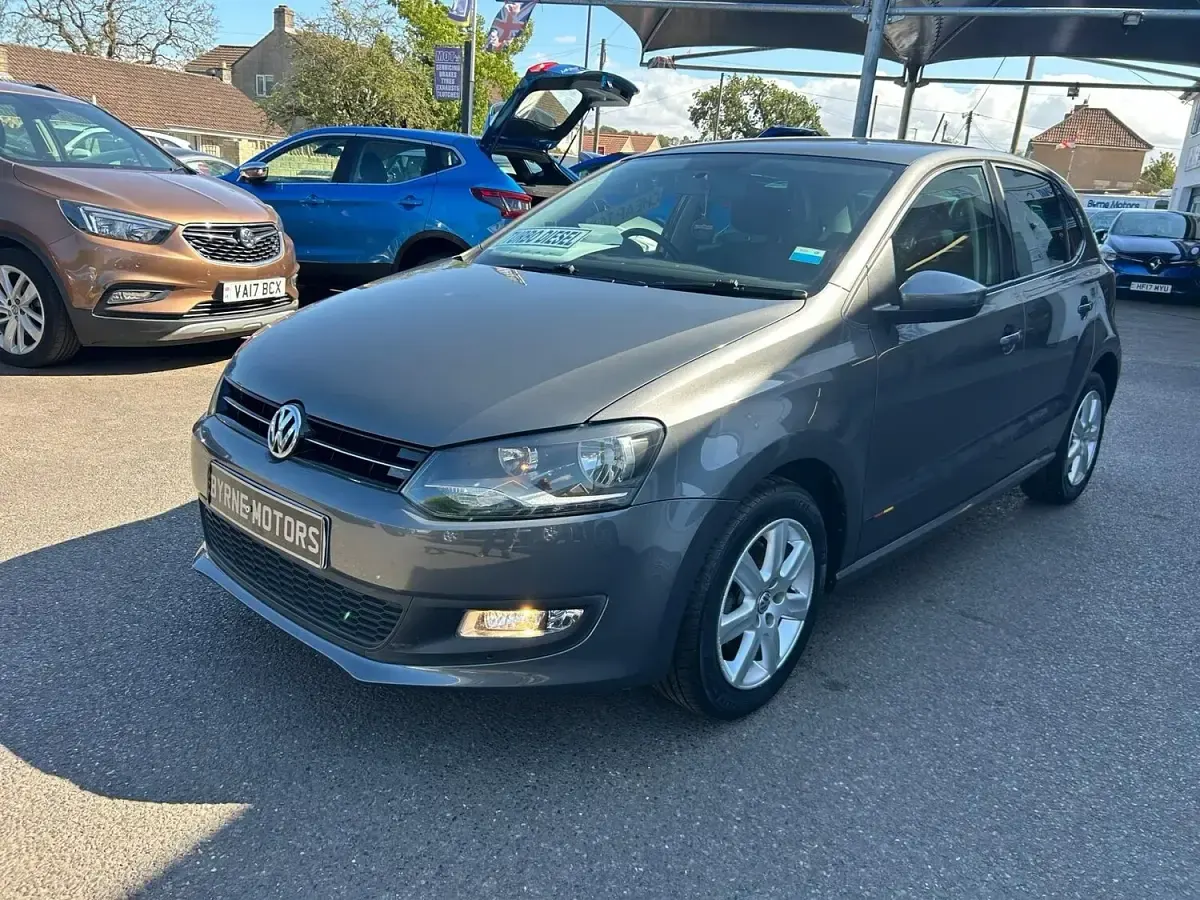 Used VW Polo Match 75 HP (55 kW) 2012 Grey Hatchback