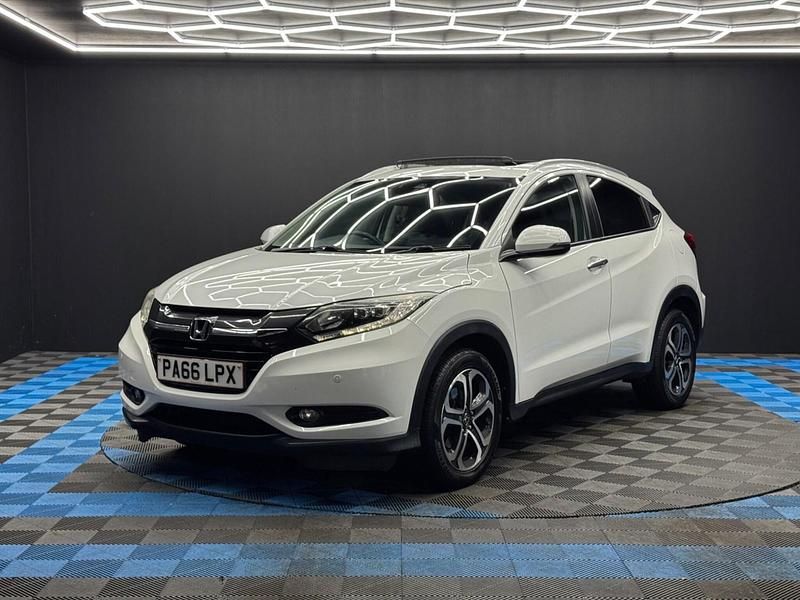 Used Honda HR-V EX 2016 White SUV
