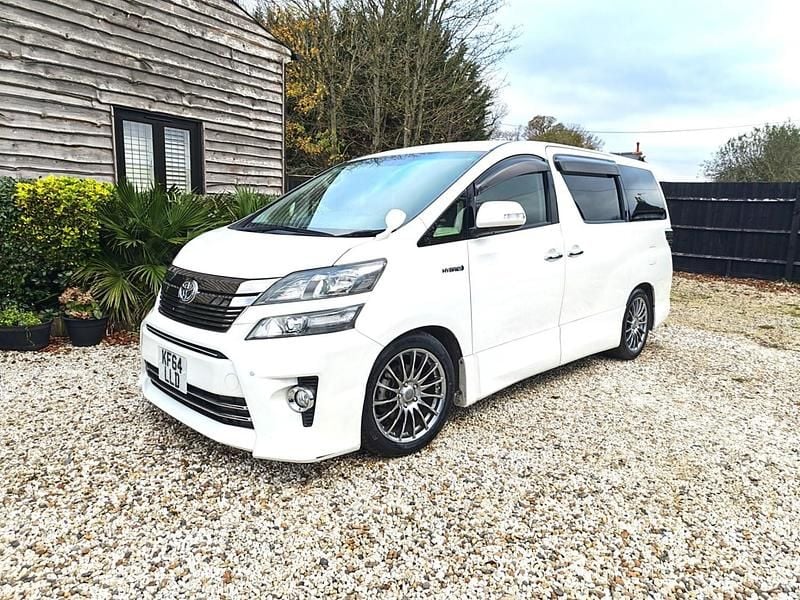 Black Used 2013 Toyota Alphard MPV | £11,750 (Fair price) - Image 1/4