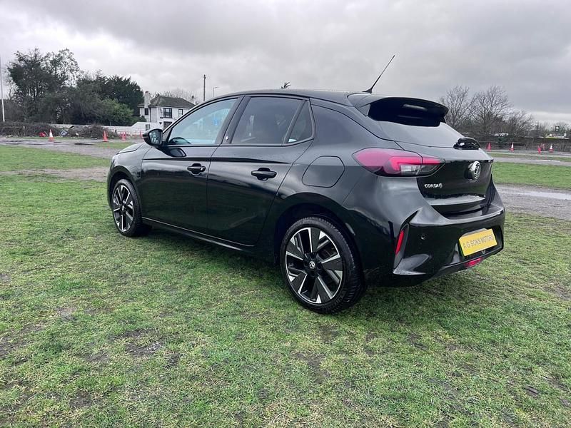 Used Vauxhall Corsa-e 100 kW (136 HP) 2023 Black Hatchback