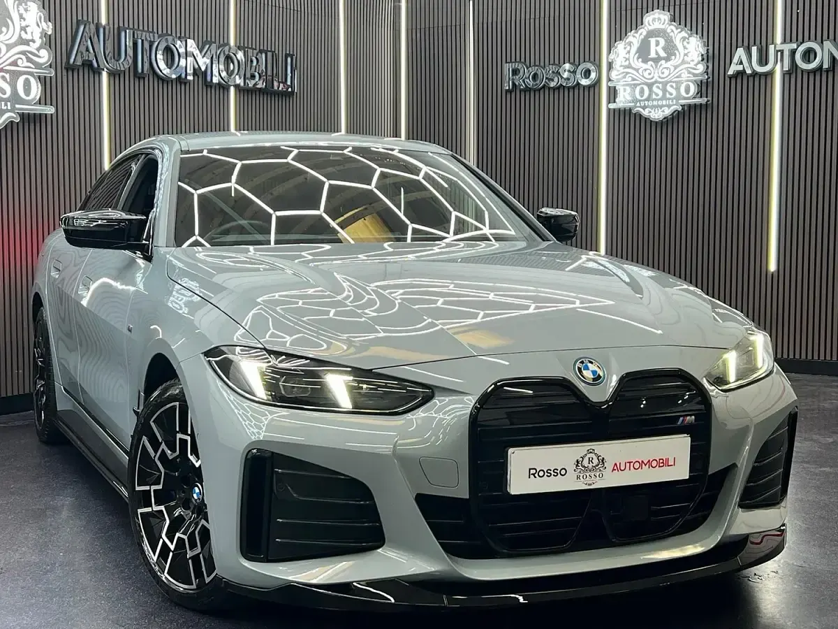 Used BMW i4 Comfort Edition 400 kW (544 HP) 2024 Grey Sedan
