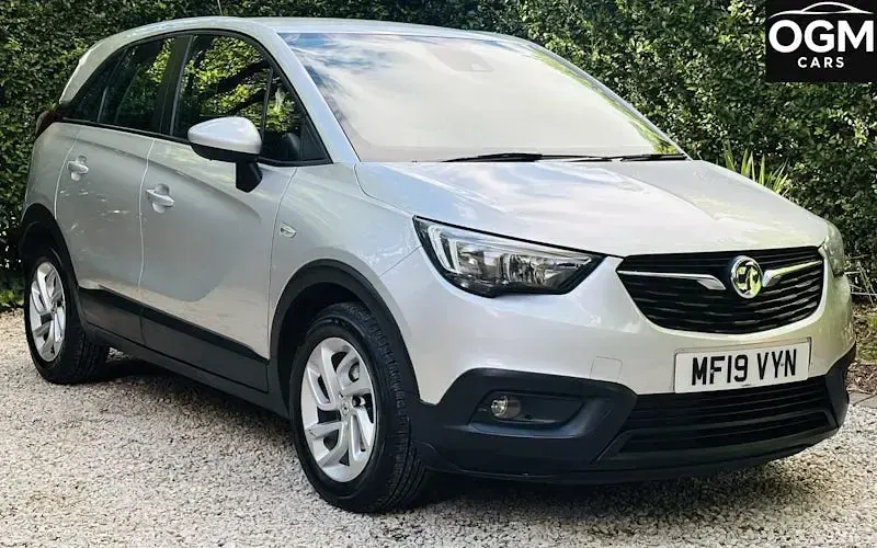 Used Vauxhall Crossland X 82 HP (60 kW) 2018 SUV