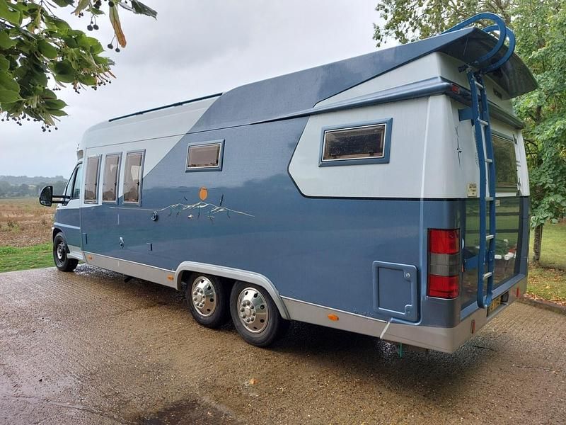 Used Fiat Ducato 2000 Blue Van