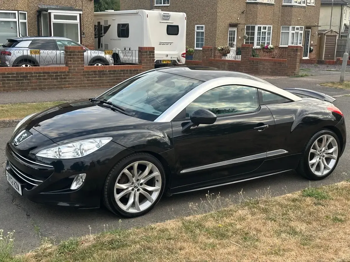 Used Peugeot RCZ GTi 154 HP (113 kW) 2012 Black Coupe