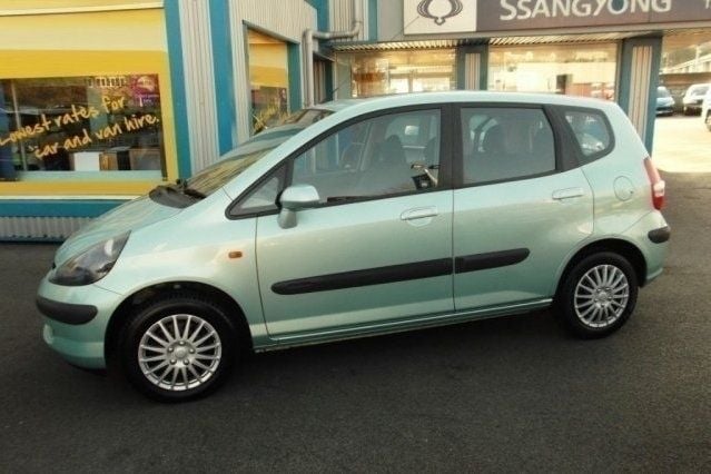 Used Honda Jazz SE 82 HP (60 kW) 2004 Blue Hatchback