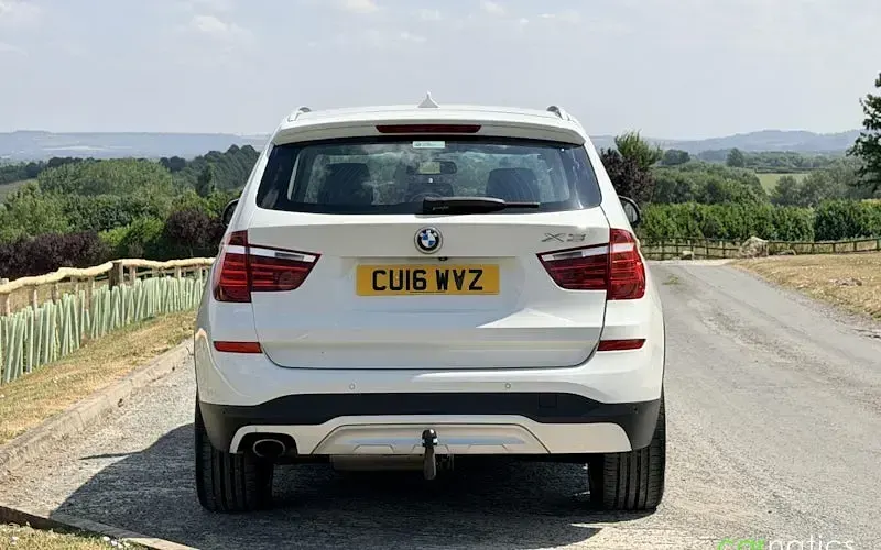 Used BMW X3 xLine 190 HP (139 kW) 2017 SUV