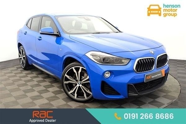 Blue Used 2019 BMW X2 M Sport SUV | £16,999 (Fair price) - Image 1/1