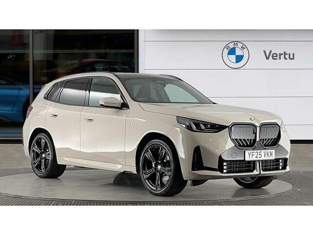 Grey Used 2025 BMW X3 M Sport SUV | £54,206 - Image 1/4