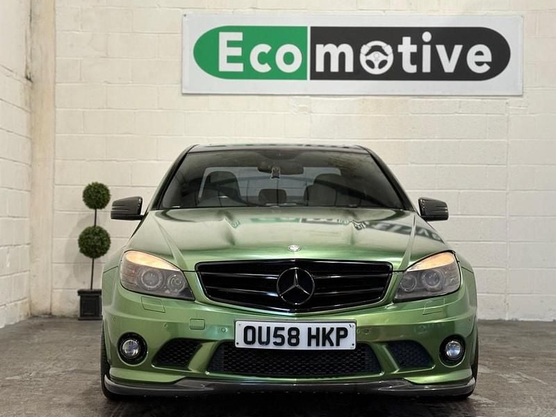 Used Mercedes C63 AMG 2008 Grey Sedan
