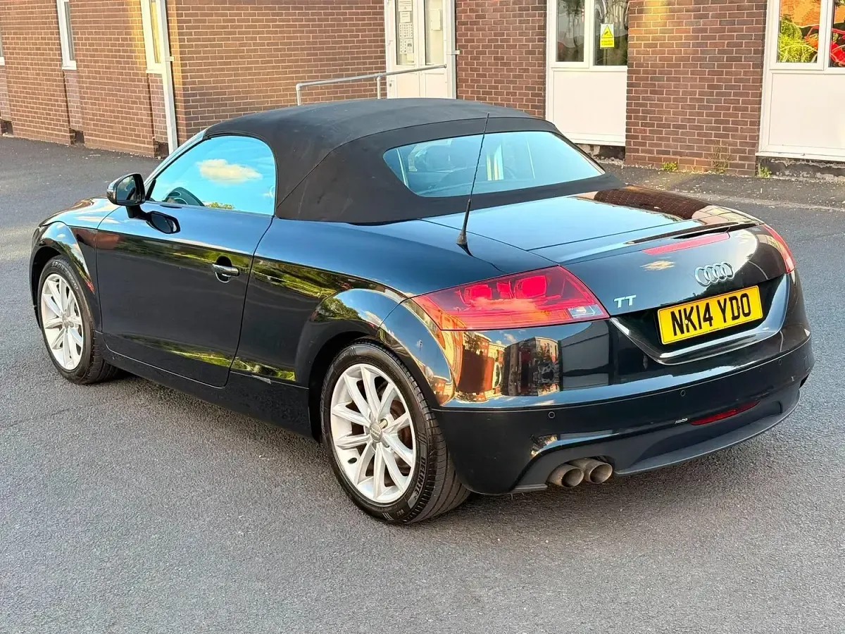 Used Audi TT Sport 2014 Black Coupe