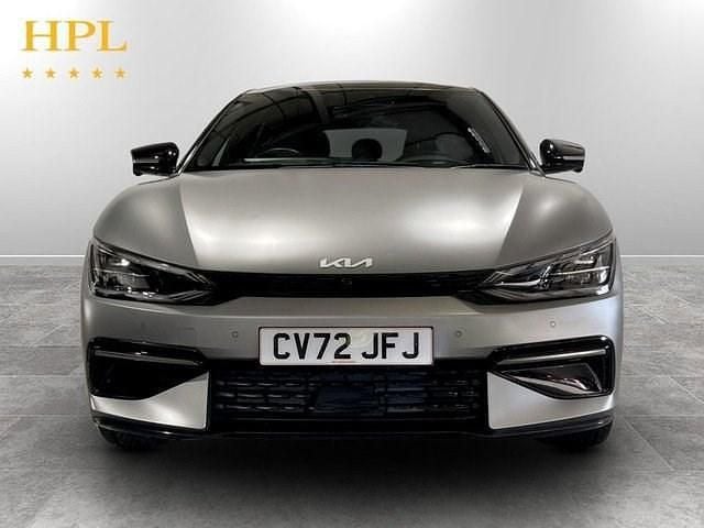 Used Kia EV6 GT-Line S 166 kW (226 HP) 2022 Grey SUV
