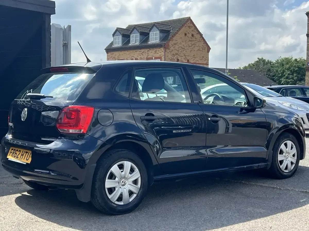 Usado VW Polo S 2013 Preto Citadino