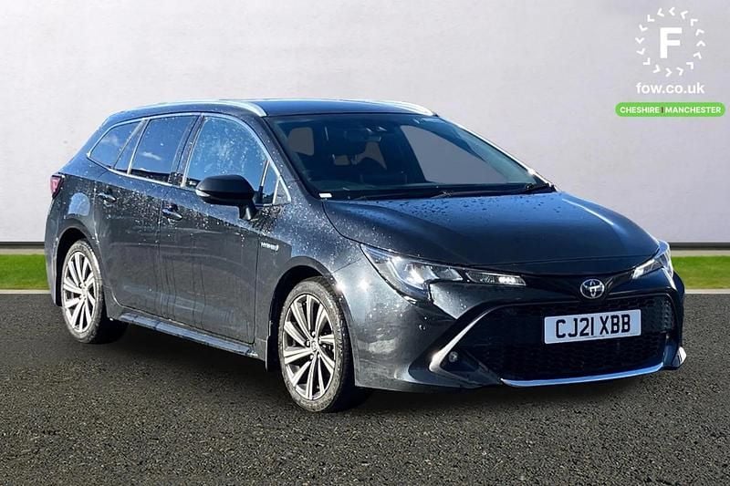 Used Toyota Corolla Design 122 HP (89 kW) 2021 Black Estate