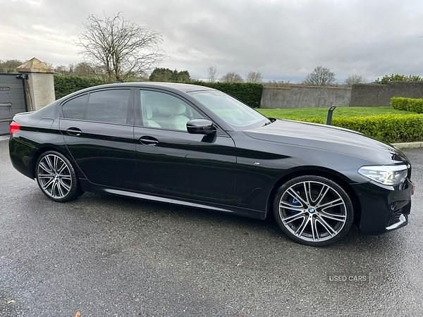 Used BMW 530 M Sport 2020 Black Sedan