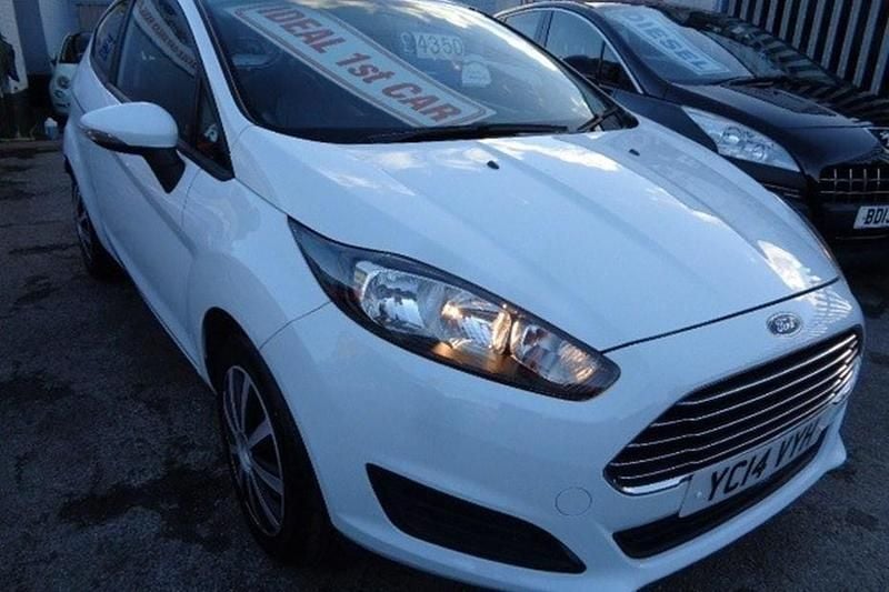 White Used 2014 Ford Fiesta Style Hatchback | £4,350 (Fair price) - Image 1/1