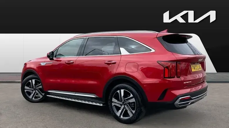 Begagnad Kia Sorento 230 HK (169 kW) 2022 Röd SUV