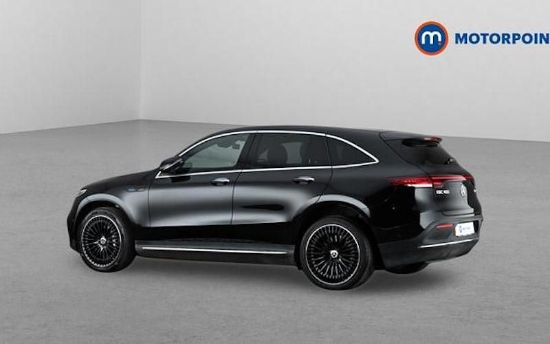 Used Mercedes EQC400 AMG Line Premium Plus 300 kW (408 HP) 2022 Black SUV