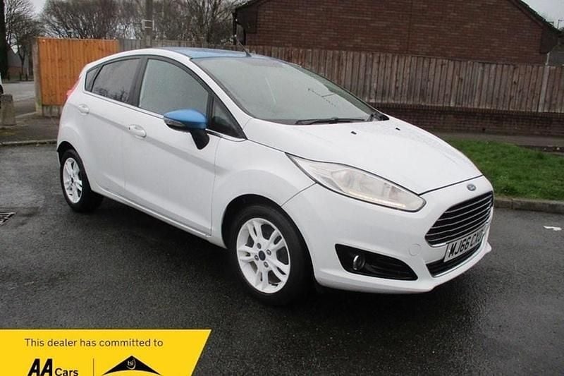 Used Ford Fiesta Zetec 82 HP (60 kW) 2016