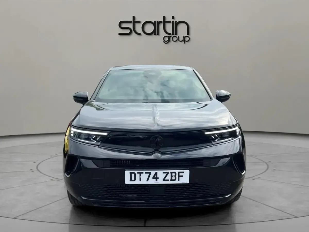 Used Vauxhall Mokka Ultimate 128 HP (94 kW) 2025 Black SUV