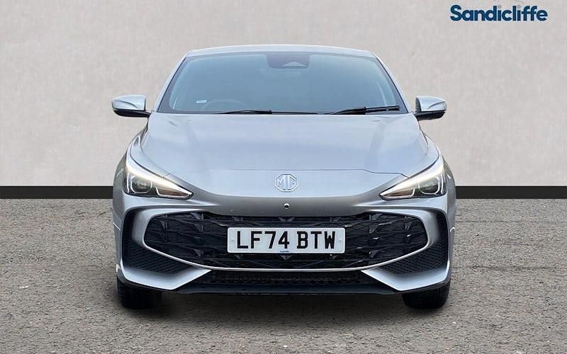 Used MG MG3 Trophy 194 HP (142 kW) 2024 Metallic  southwark silver Hatchback