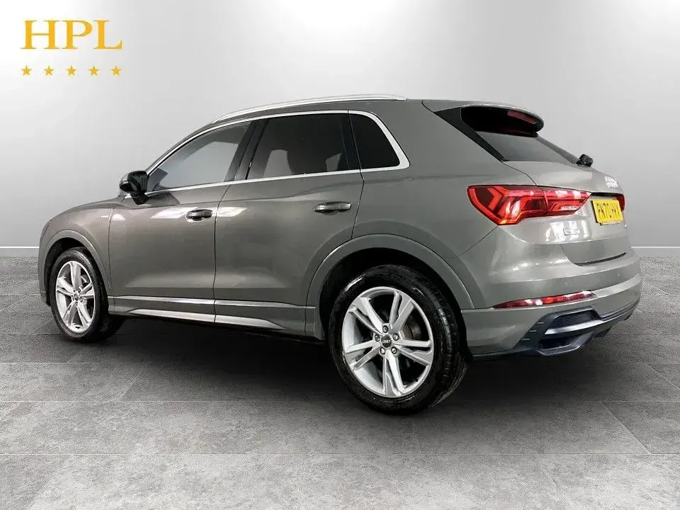 Używany Audi Q3 S-Line 150 KM (110 kW) 2020 Szary SUV