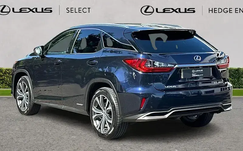 Used Lexus RX450h 313 HP (230 kW) 2019 Blue SUV