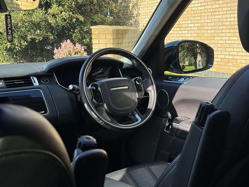 Used Land Rover Range Rover Sport Autobiography Dynamic 339 HP (249 kW) 2019 Grey SUV