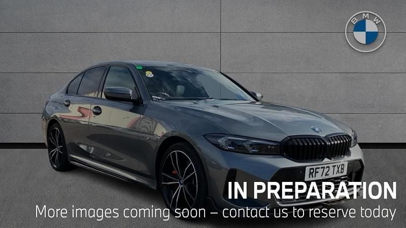 Grey Used 2023 BMW 330e M Sport | £32,181 (Fair price) - Image 1/4