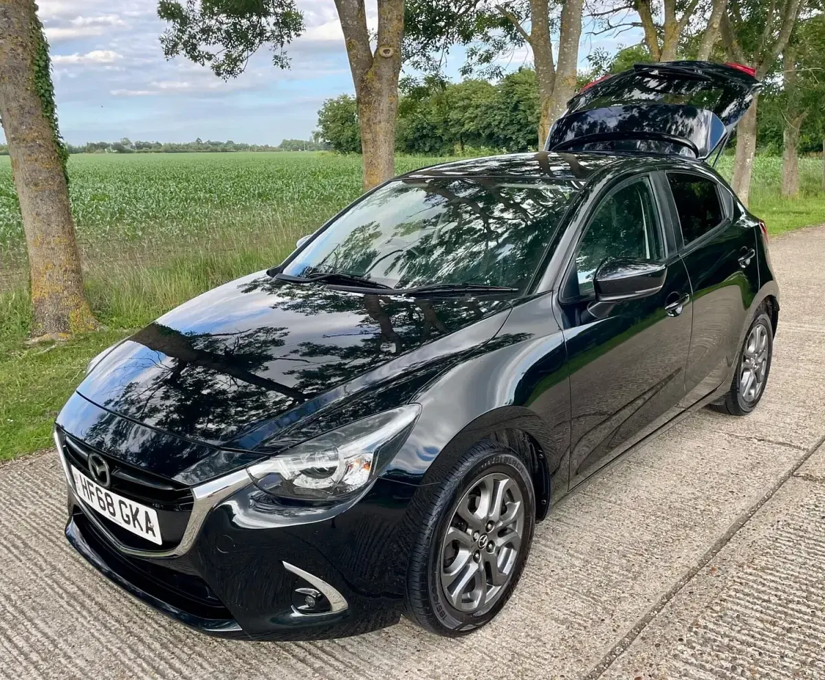 Used Mazda 2 Inclusive 2018 Black Hatchback