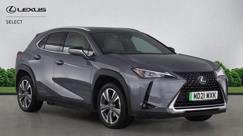 Used Lexus UX 150 kW (204 HP) 2021 Grey SUV