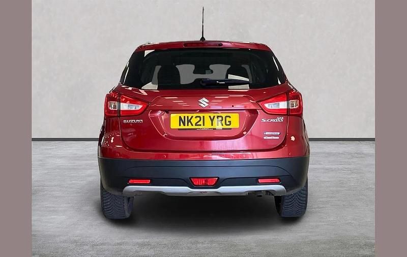 Used Suzuki SX4 S-Cross SZ5 127 HP (93 kW) 2021 Red SUV