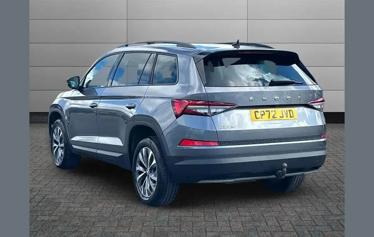 Used Skoda Kodiaq SE Drive 147 HP (108 kW) 2023 Graphite grey metallic SUV
