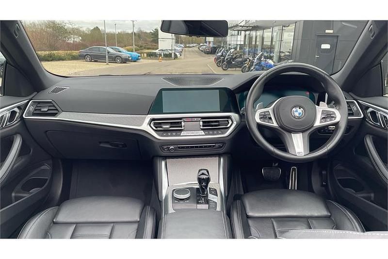 Used BMW 420 M Sport 190 HP (139 kW) 2022 Black sapphire metallic paint Cabriolet