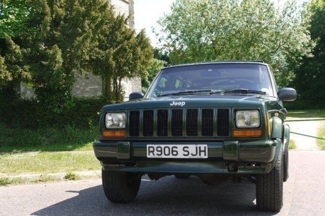 Used 1997 Jeep Cherokee SUV | £1,689 - Image 1/4