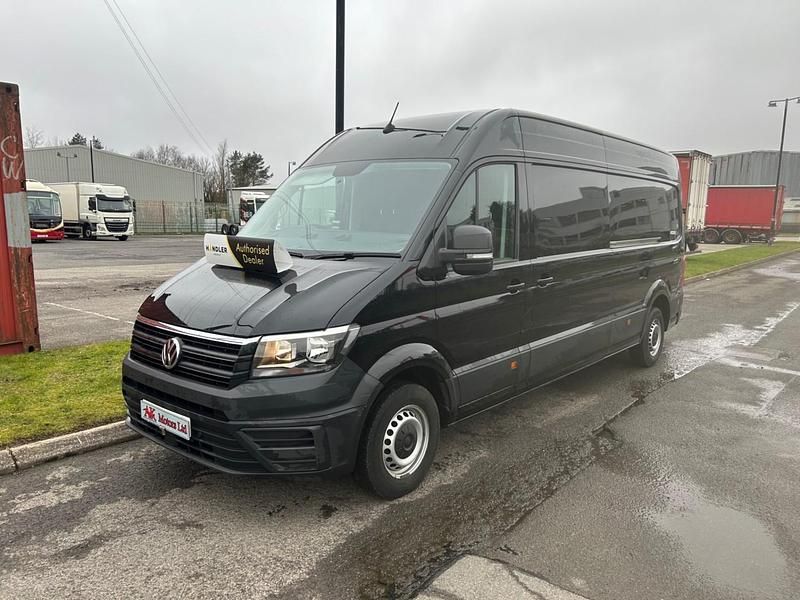 Used VW Crafter Trendline 140 HP (102 kW) 2022 Black Van