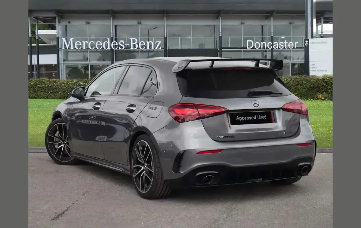 Used Mercedes A35 AMG Edition 301 HP (221 kW) 2026 Grey Hatchback
