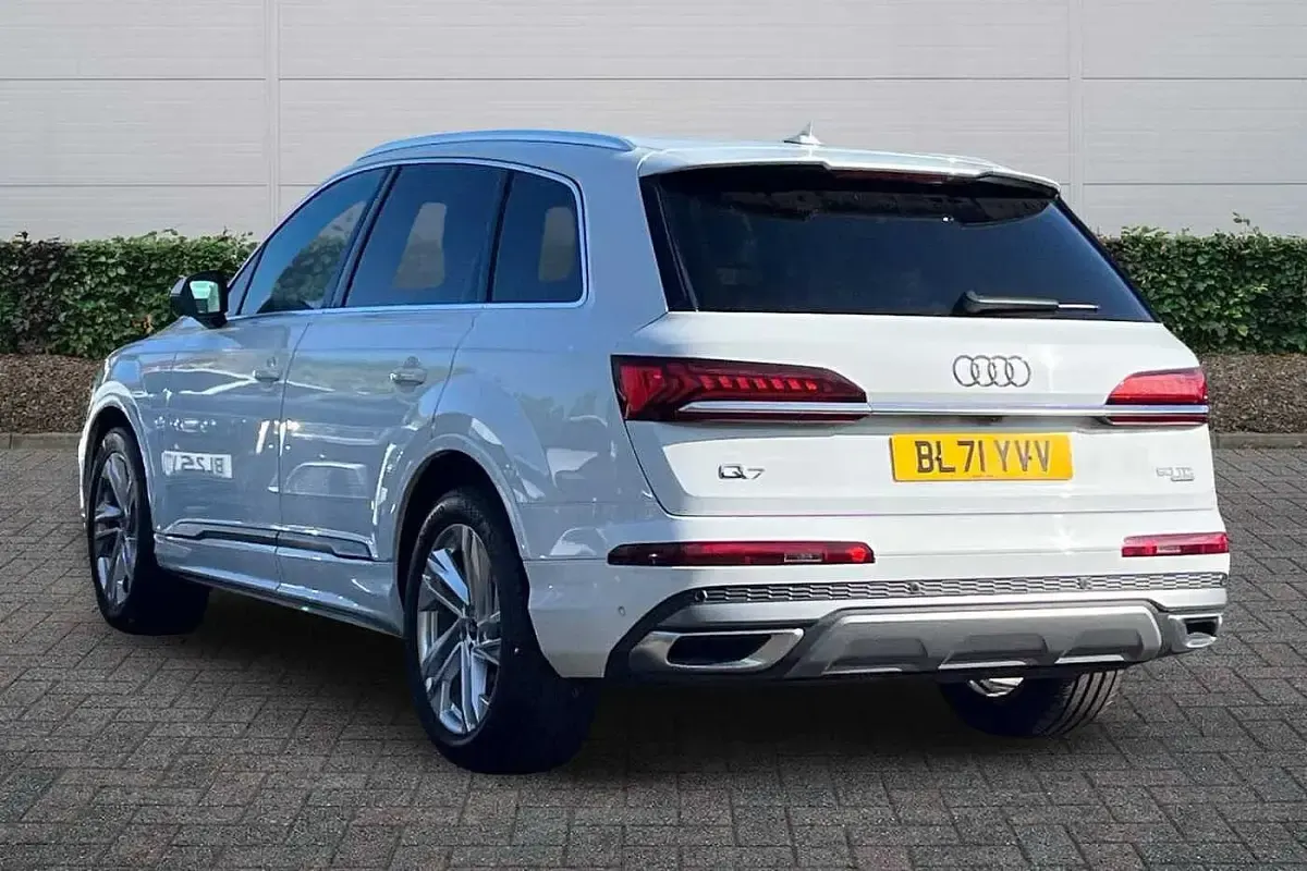 Used Audi Q7 S-Line 2022 White SUV