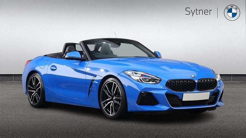 Used BMW Z4 M Sport 194 HP (142 kW) 2020 Blue Cabriolet