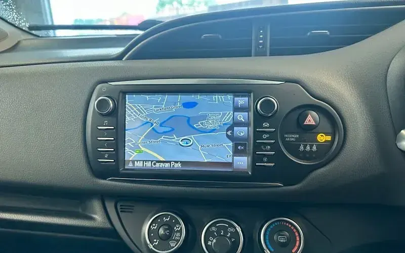 Used Toyota Yaris 111 HP (81 kW) 2019 Black Hatchback