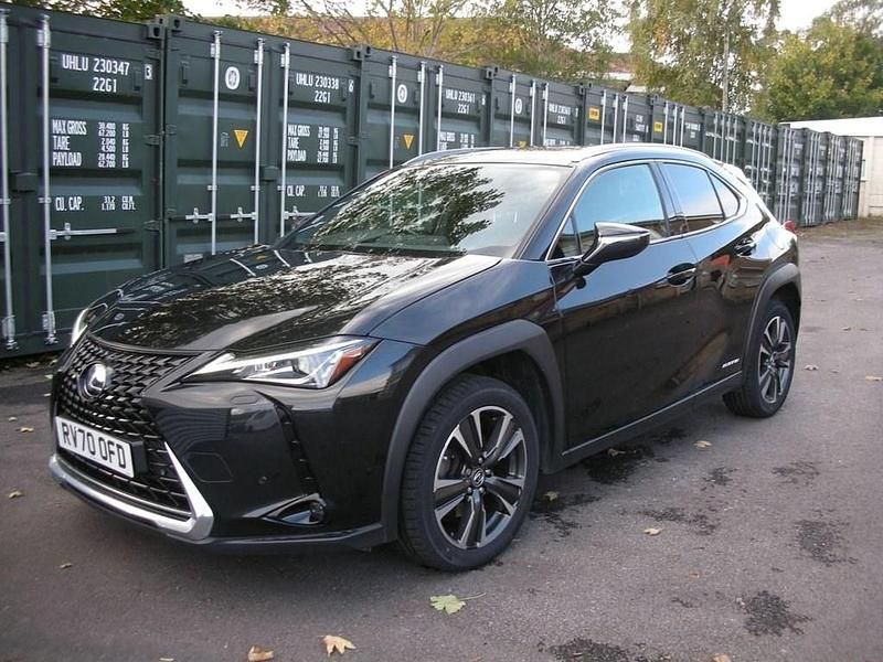 Used Lexus UX 184 HP (135 kW) 2020 Black SUV