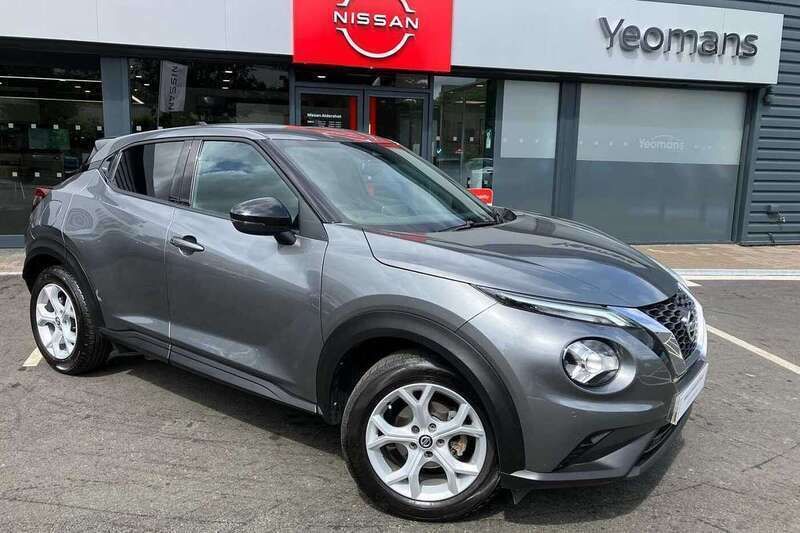 Grey Used 2021 Nissan Juke N-Connecta SUV | £12,990 (Fair price) - Image 1/4