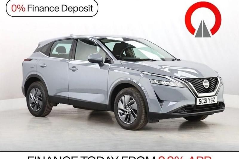 Used Nissan Qashqai Acenta Premium 158 HP (116 kW) 2021 Grey SUV