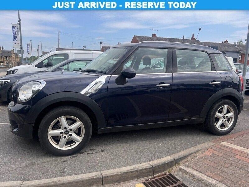Blue Used 2013 Mini One Countryman SUV | £5,000 (Good price) - Image 1/4