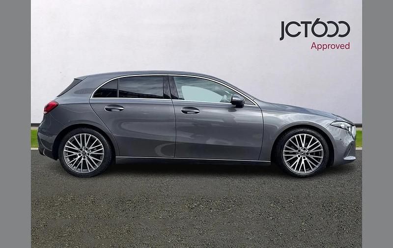 Used Mercedes A180 Executive 134 HP (98 kW) 2021 Grey Hatchback