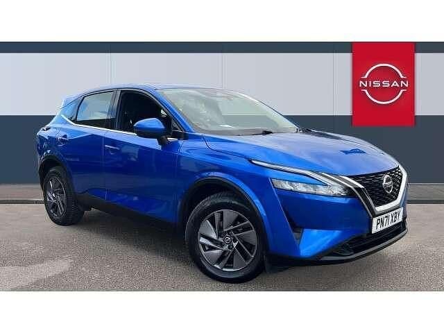 Blue Used 2021 Nissan Qashqai Acenta Premium SUV | £15,674 (Super price) - Image 1/4