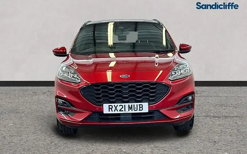 Used Ford Kuga ST-Line X 225 HP (165 kW) 2020 Red SUV