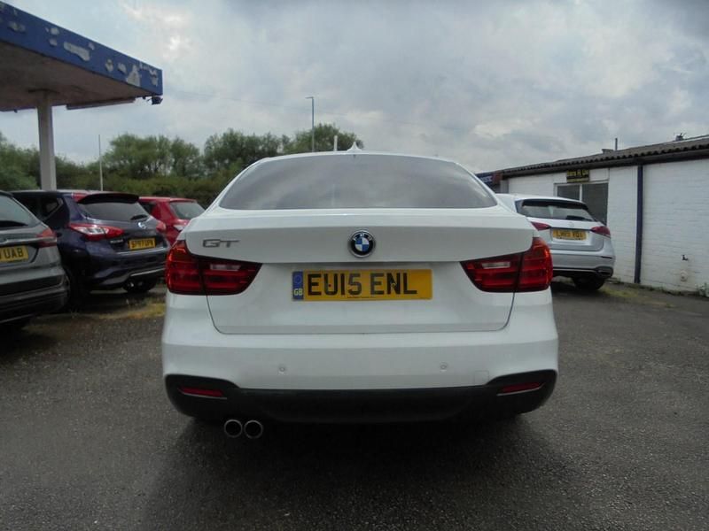 Used BMW 335 M Sport 2015 White Hatchback