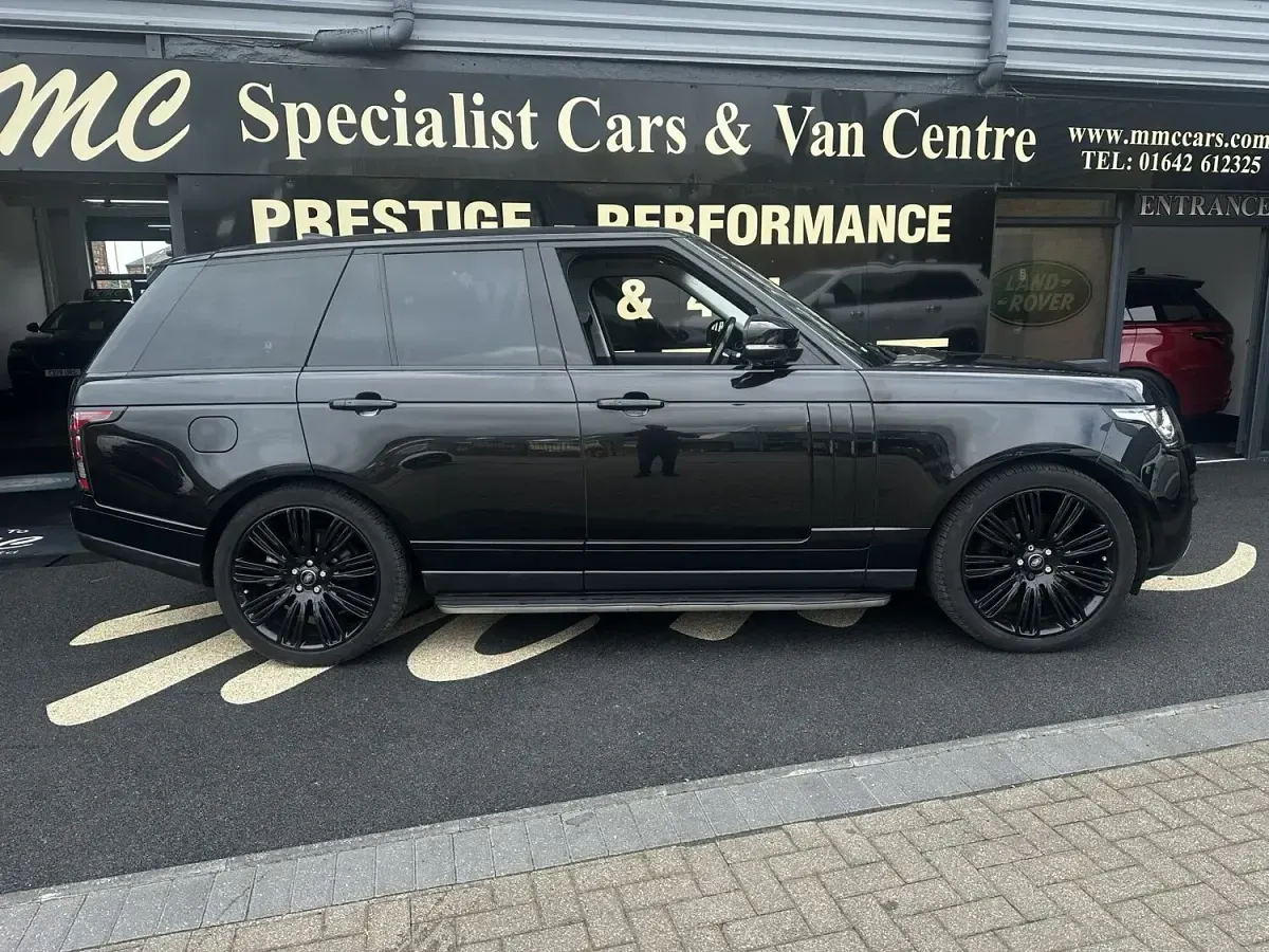Used Land Rover Range Rover Vogue 306 HP (225 kW) 2017 Black SUV