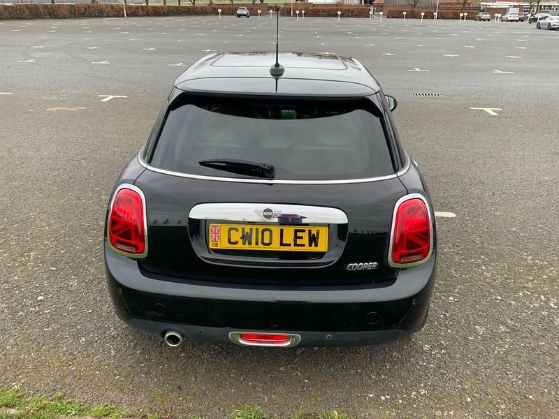 Used Mini Cooper Exclusive 136 HP (100 kW) 2019 Black Hatchback